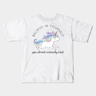 Believe in yourself Kids T-Shirt